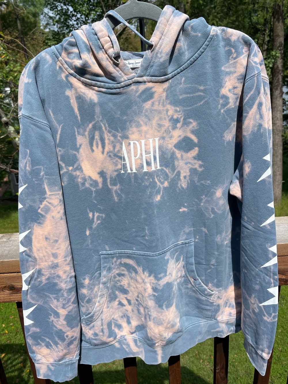 Alpha Phi Tie Dye Sweatshirt